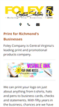 Mobile Screenshot of foleycompany.net